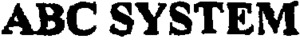 ABC SYSTEM_logo