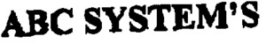 ABC SYSTEM'S_logo