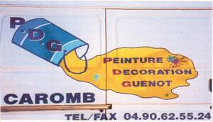 P.D.G. PEINTURE DECORATION GUENOT_logo