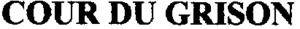 COUR DU GRISON_logo