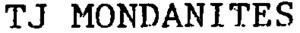 TJ MONDANITES_logo