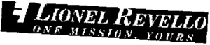 LIONEL REVELLO ONE MISSION, YOURS_logo