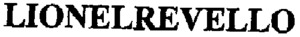 LIONELREVELLO_logo