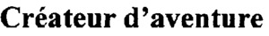 Créateur d'aventure_logo