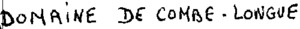 DOMAINE DE COMBE-LONGUE_logo