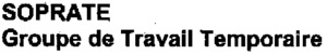SOPRATE GROUPE DE TRAVAIL TEMPORAIRE_logo