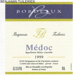 TB BENJAMIN TUILERIES_logo