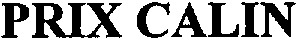 PRIX CALIN_logo