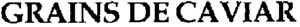 GRAINS DE CAVIAR_logo