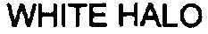 WHITE HALO_logo