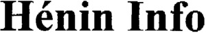 Hénin Info_logo