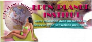 EDEN PLANET INSTITUT Votre relaxation dans un monde de douceur et de sensations meilleures_logo