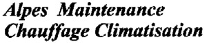 Alpes Maintenance Chauffage Climatisation_logo