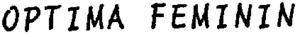 OPTIMA FEMININ_logo