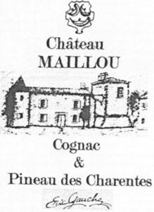 Château MAILLOU Cognac & Pineau des Charentes Eric Gauche_logo