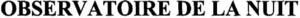 OBSERVATOIRE DE LA NUIT_logo
