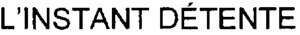 L'INSTANT DÉTENTE_logo