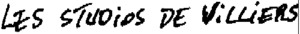 LES STUDIOS DE VILLIERS_logo