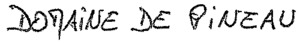 DOMAINE DE PINEAU_logo
