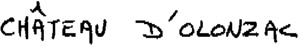 CHATEAU D'OLONZAC_logo