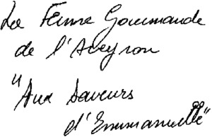 La Ferme Gourmande de l'Aveyron "Aux Saveurs d'Emmanuelle"_logo