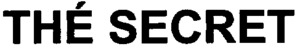 THÉ SECRET_logo