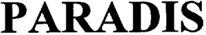 PARADIS_logo