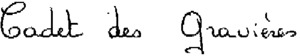 Cadet des Gravières_logo