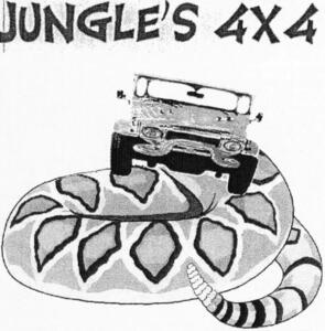 JUNGLE'S 4X4_logo