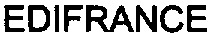EDIFRANCE_logo