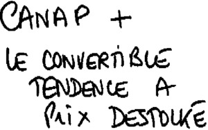 CANAP + LE CONVERTIBLE TENDENCE A PRIX DESTOCKÉ_logo