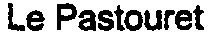 Le Pastouret_logo