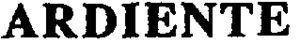 ARDIENTE_logo
