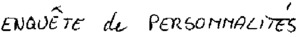 ENQUÊTE de PERSONNALITÉS_logo