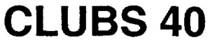 CLUBS 40_logo