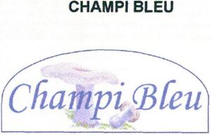 CHAMPI BLEU Champi Bleu_logo