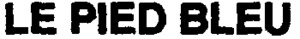 LE PIED BLEU_logo