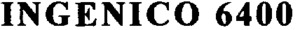 INGENICO 6400_logo