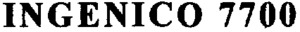 INGENICO 7700_logo