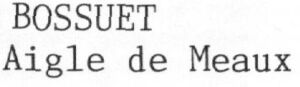 BOSSUET Aigle de Meaux_logo