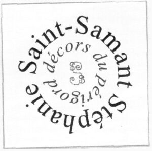Saint-Samant Stéphanie décors du périgord_logo