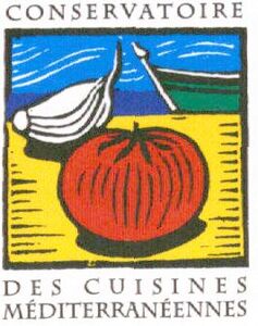 CONSERVATOIRE DES CUISINES MÉDITERRANÉENNES_logo