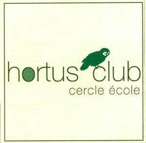 hortus club cercle école_logo