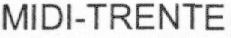 MIDI-TRENTE_logo