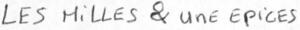 LES MILLES & une Epices_logo