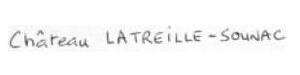 Château LATREILLE-SOUNAC_logo