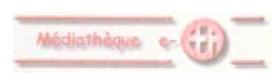 Médiathèque e-_logo