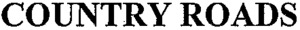 COUNTRY ROADS_logo