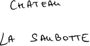 CHATEAU LA SAUBOTTE_logo