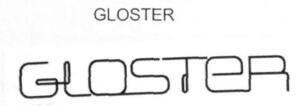 GLOSTER_logo